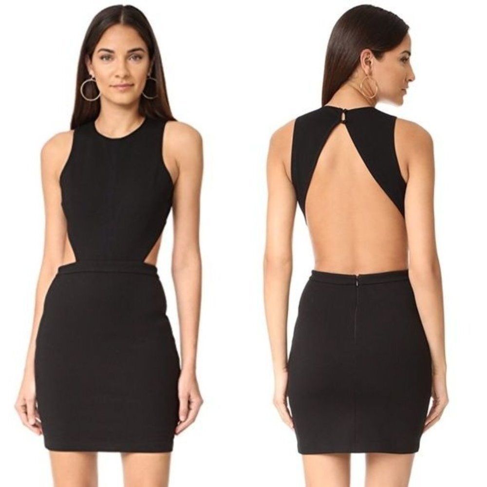 Ali & Jay Poolside Dance Moves Black Size Large NWT